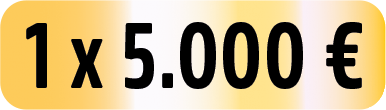 1 x 5.000 €