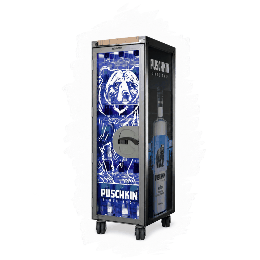 Puschkin Bar-Trolley